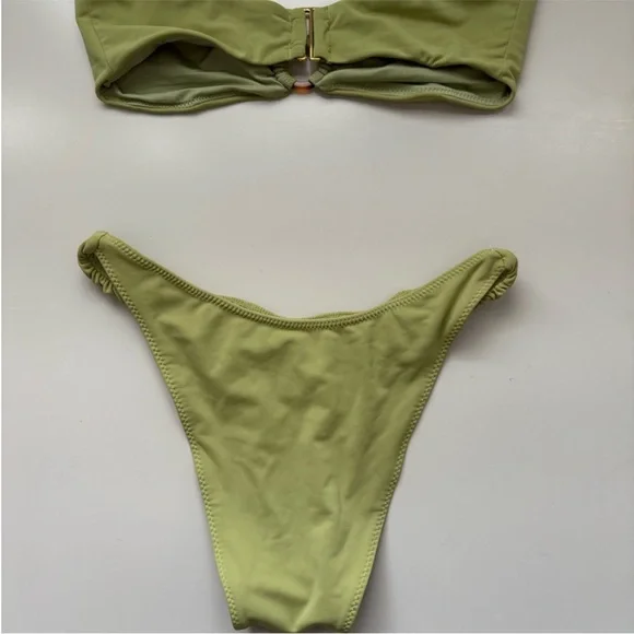 House of CB Olive Green Bikini - Picture 3 of 5